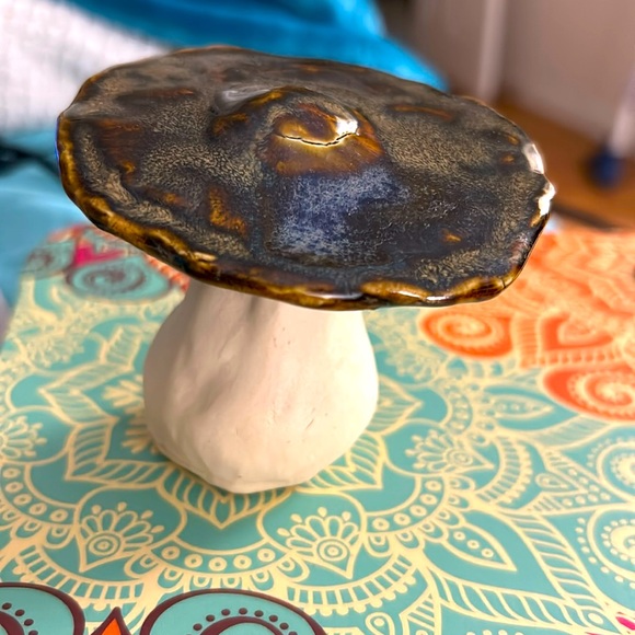 Other - Mushroom Ceramic Decor